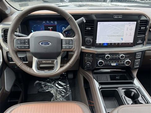 New 2026 Ford F350 King Ranch w/ Chrome Package image 15