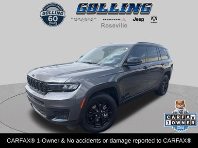 Certified 2024 Jeep Grand Cherokee L Altitude