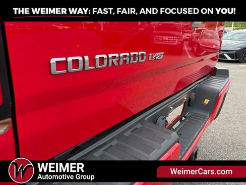 Used 2018 Chevrolet Colorado Z71 AWD/4WD image 33