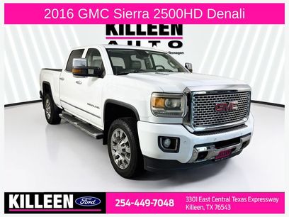 Used 2016 GMC Sierra 2500 Denali w/ Duramax Plus Package