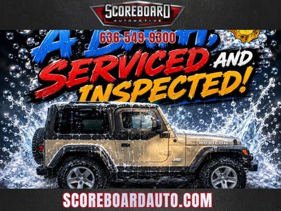 Used 2003 Jeep Wrangler Rubicon