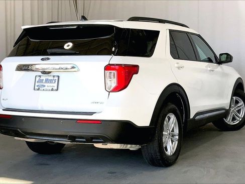 Used 2022 Ford Explorer XLT image 13
