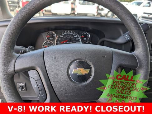 New 2025 Chevrolet Express 3500 w/ Driver Convenience Package RWD image 9