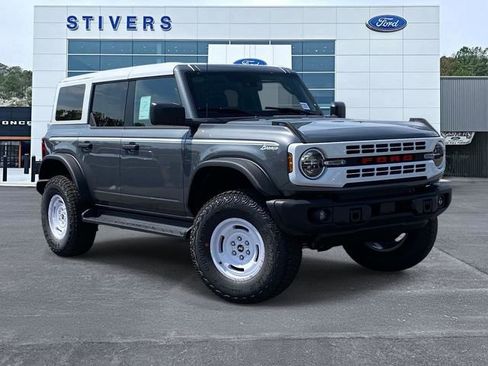 New 2026 Ford Bronco Heritage Edition AWD/4WD image 1