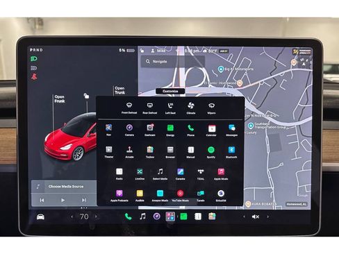Used 2021 Tesla Model 3 Long Range AWD/4WD image 30