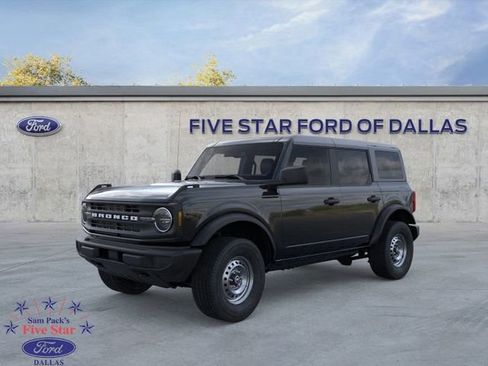 New 2025 Ford Bronco 4-Door image 1