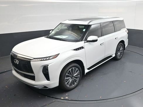 New 2026 INFINITI QX80 Luxe w/ Cargo Package image 50
