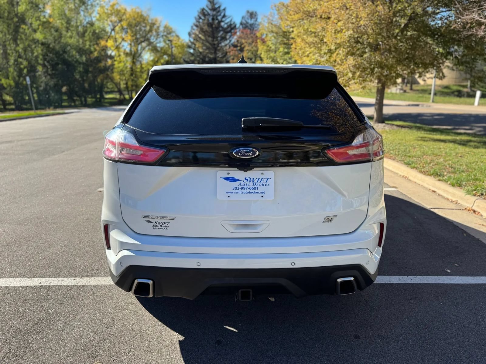 Used 2020 Ford Edge ST w/ Equipment Group 401A AWD/4WD image 3
