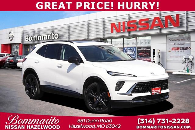 Used 2025 Buick Envision Sport Touring AWD/4WD image 1