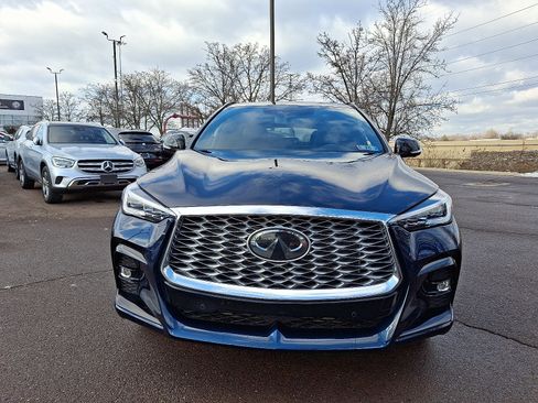 Certified 2023 INFINITI QX55 Essential image 2