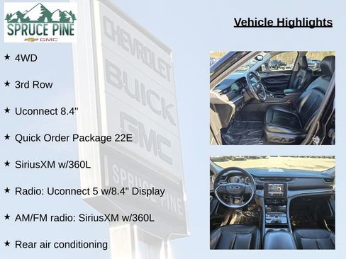 Used 2021 Jeep Grand Cherokee L Limited AWD/4WD image 8