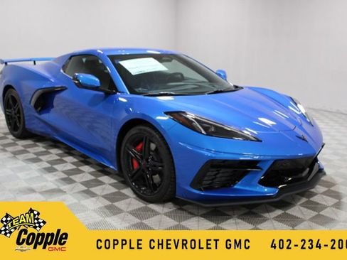 New 2026 Chevrolet Corvette Stingray Preferred Conv w/ Z51 Performance Package image 1