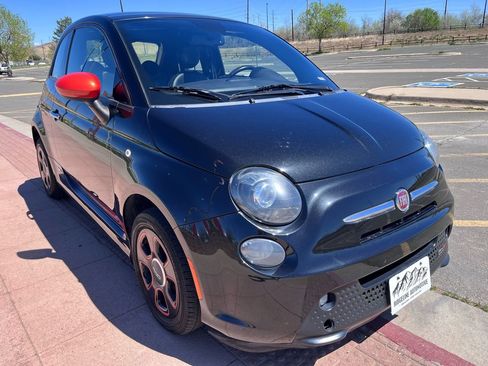 Used 2013 FIAT 500 e w/ Esport Pkg FWD image 3