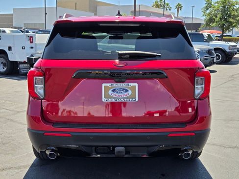 Certified 2023 Ford Explorer ST-Line w/ Class IV Trailer Tow Package RWD image 5