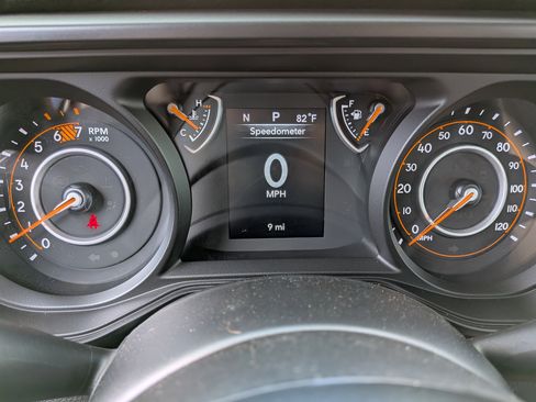 New 2026 Jeep Wrangler Sport image 26