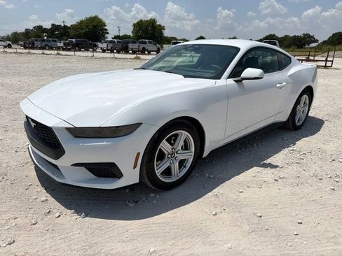 New 2026 Ford Mustang Premium RWD image 1