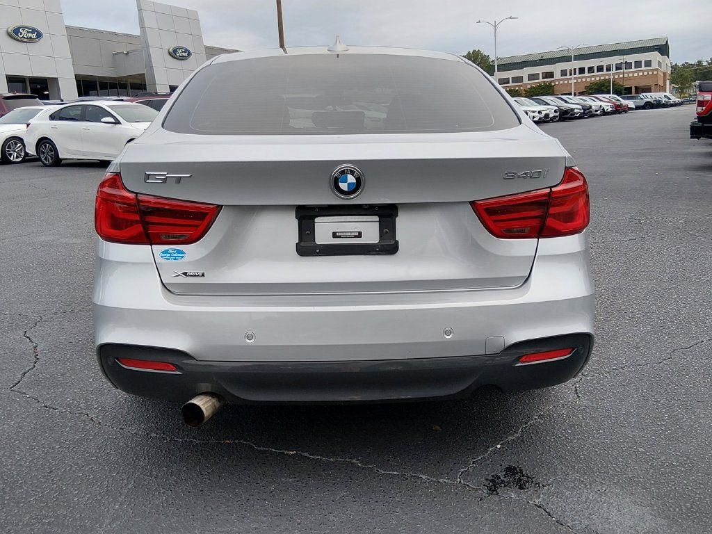 Used 2017 BMW 340i Gran Turismo xDrive AWD/4WD image 5