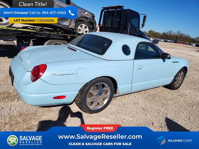 Used 2003 Ford Thunderbird RWD image 4