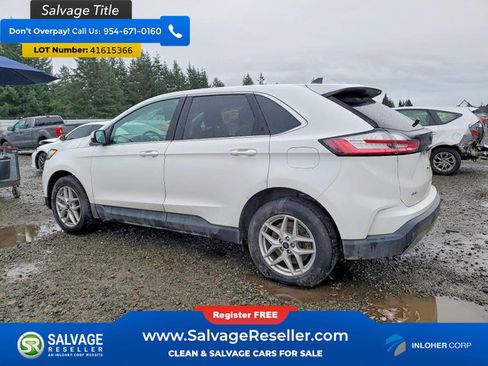 Used 2023 Ford Edge SEL image 3