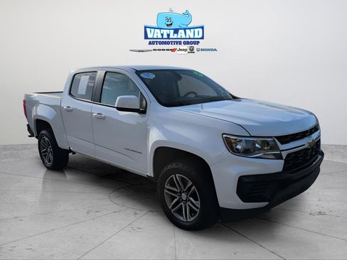Used 2022 Chevrolet Colorado W/T w/ Custom Special Edition image 7