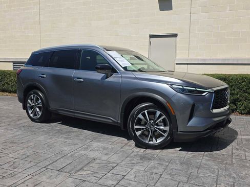 Used 2025 INFINITI QX60 Luxe image 28