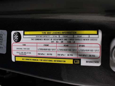 Used 2021 RAM 1500 TRX w/ TRX Level 1 Equipment Group AWD/4WD image 38