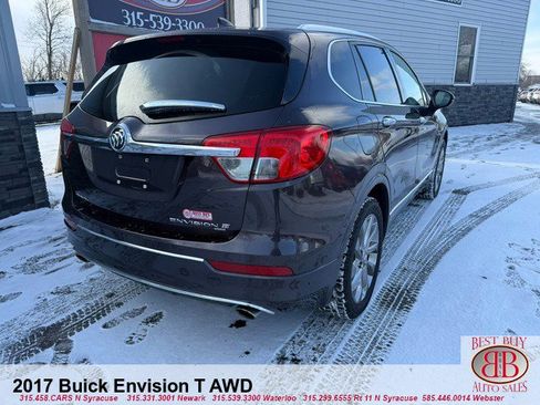 Used 2017 Buick Envision Premium image 3