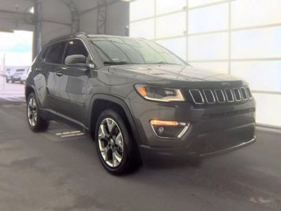 Used 2018 Jeep Compass Limited w/ Navigation Group