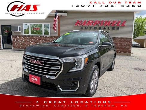 Used 2024 GMC Terrain SLT AWD/4WD image 1