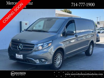 Used 2022 Mercedes-Benz Metris