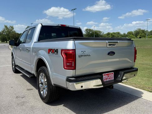 Used 2015 Ford F150 Lariat AWD/4WD image 8