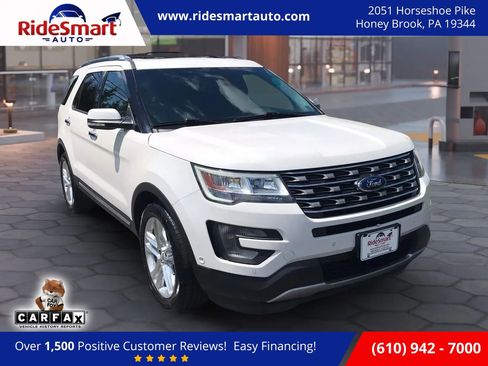 Used 2017 Ford Explorer Limited w/ Equipment Group 301A AWD/4WD image 1