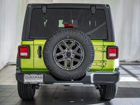 New 2026 Jeep Wrangler Sport S image 5