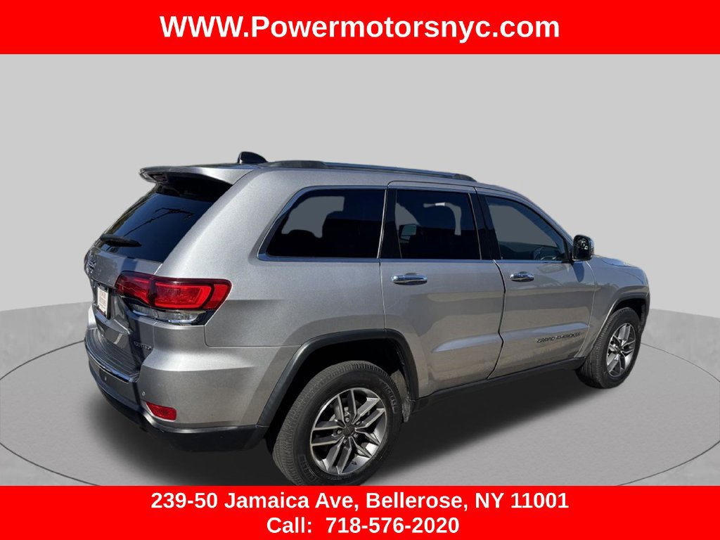Used 2021 Jeep Grand Cherokee Limited w/ Premium Lighting Group AWD/4WD image 4
