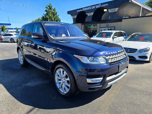 Used 2016 Land Rover Range Rover Sport HSE image 40