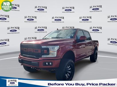 Certified 2018 Ford F150 Lariat w/ Equipment Group 502A Luxury