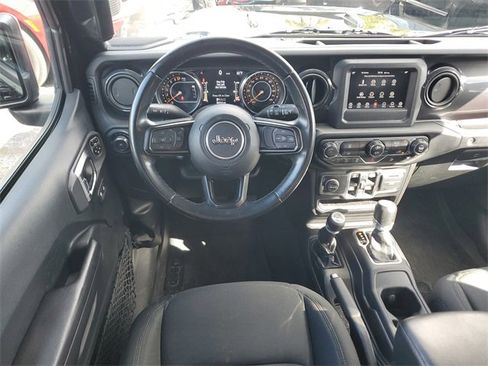 Used 2020 Jeep Wrangler Unlimited Sport image 7