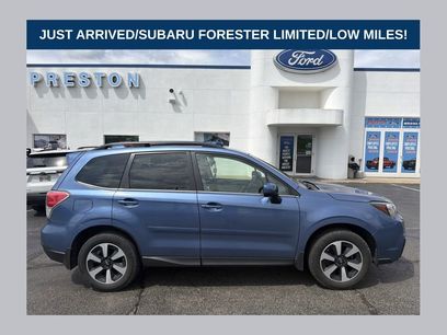 Used 2018 Subaru Forester 2.5i Limited