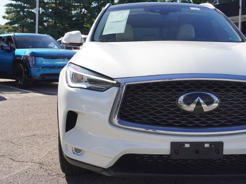 Used 2022 INFINITI QX50 Luxe image 12