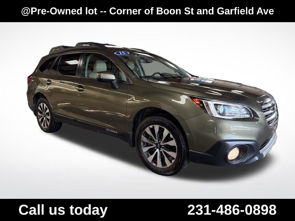 Used 2015 Subaru Outback 2.5i Limited AWD/4WD image 7