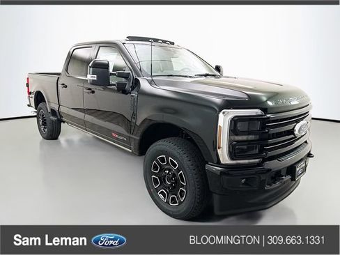 New 2026 Ford F350 Platinum image 1