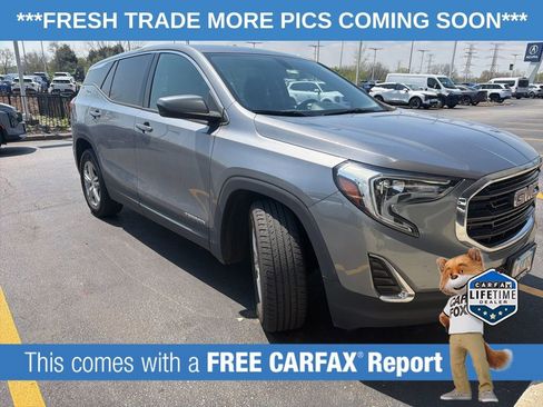 Used 2019 GMC Terrain SLE FWD image 3