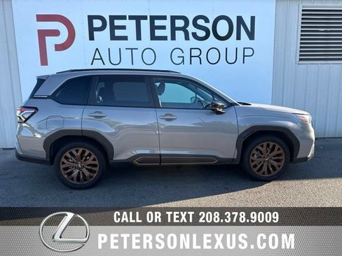 Used 2025 Subaru Forester Sport AWD/4WD image 3