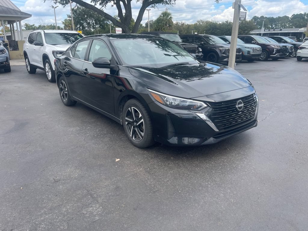Used 2025 Nissan Sentra SV FWD image 7