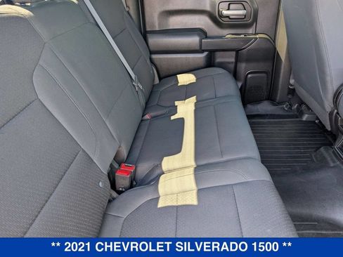 Used 2021 Chevrolet Silverado 1500 Custom Trail Boss w/ Safety Confidence Package AWD/4WD image 28