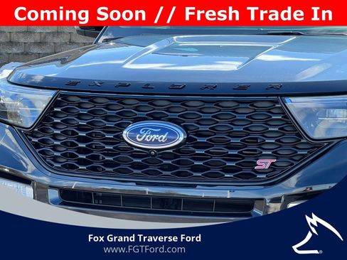 Certified 2022 Ford Explorer ST w/ Equipment Group 401A image 38