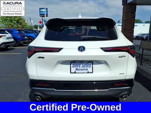 Certified 2025 Acura ADX A-Spec AWD/4WD image 23