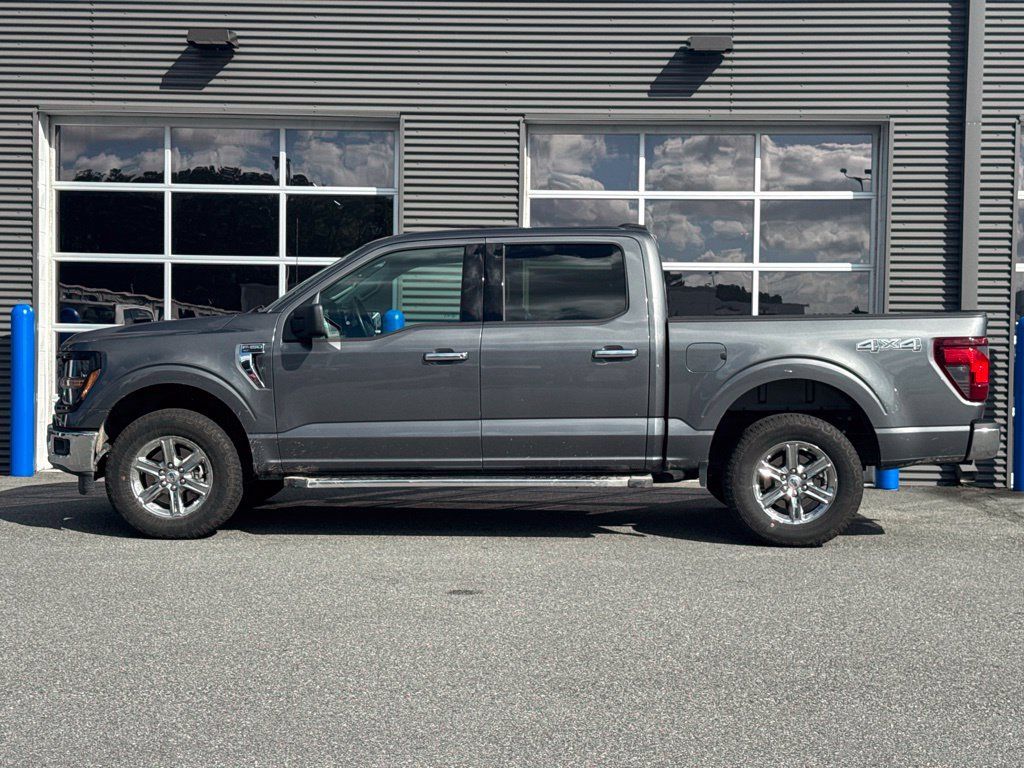 Used 2025 Ford F150 XLT w/ Equipment Group 301A Standard AWD/4WD image 6