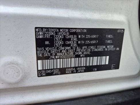 Certified 2025 Toyota RAV4 LE AWD/4WD image 15