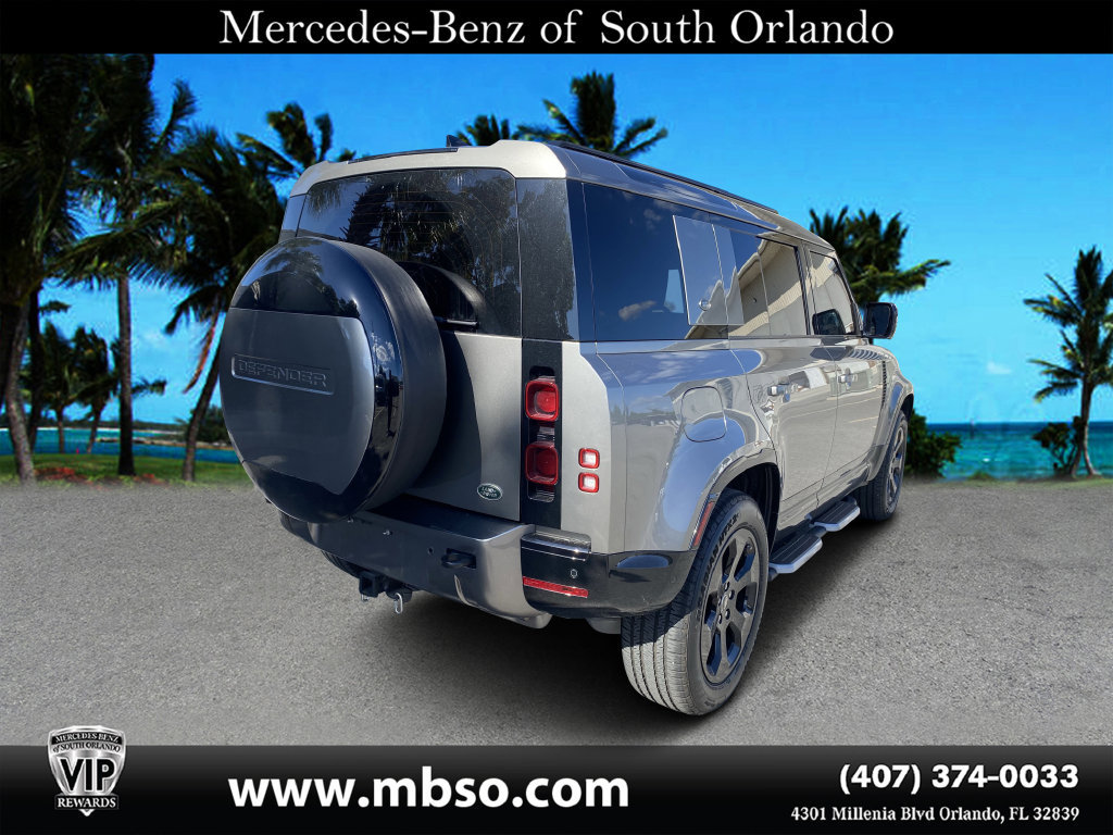 Used 2023 Land Rover Defender 110 X-Dynamic SE AWD/4WD image 15